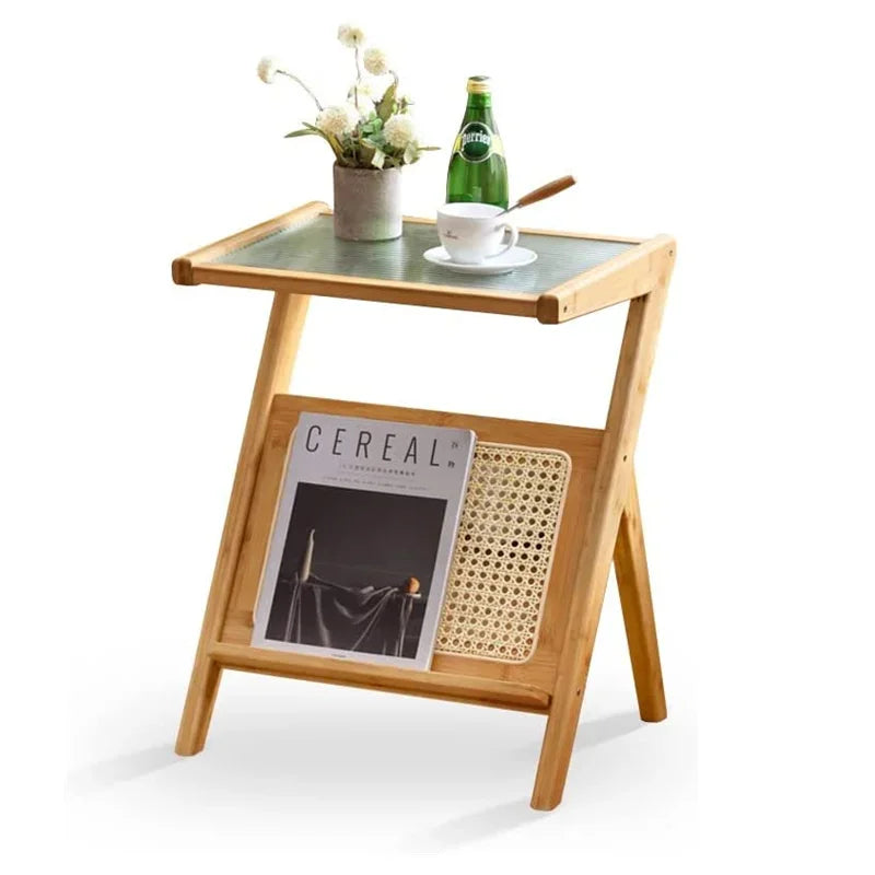 Bamboo Rattan Eco-Friendly Coffee Table