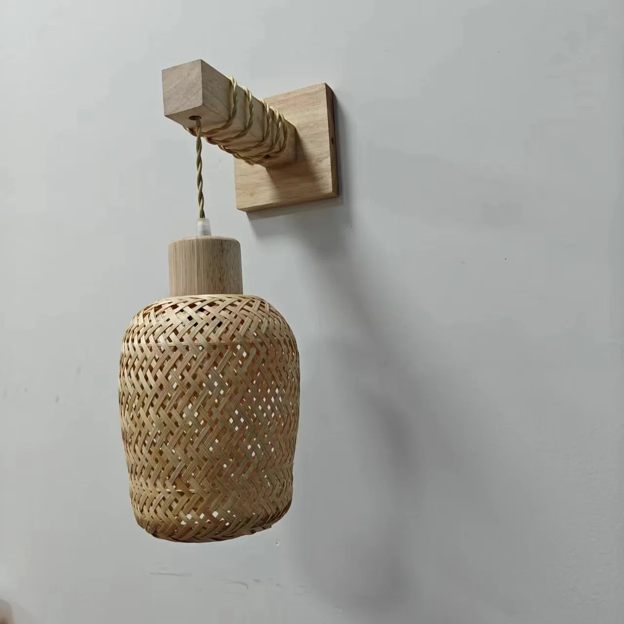 Bamboo Pendant Lamp