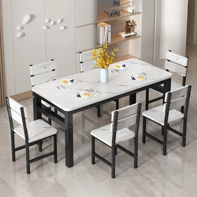 Stylish Wooden Dining Set