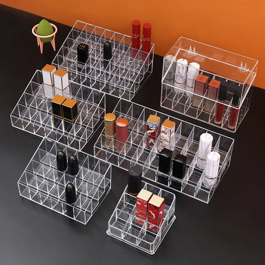 24 Grid Acrylic Make Up Organiser
