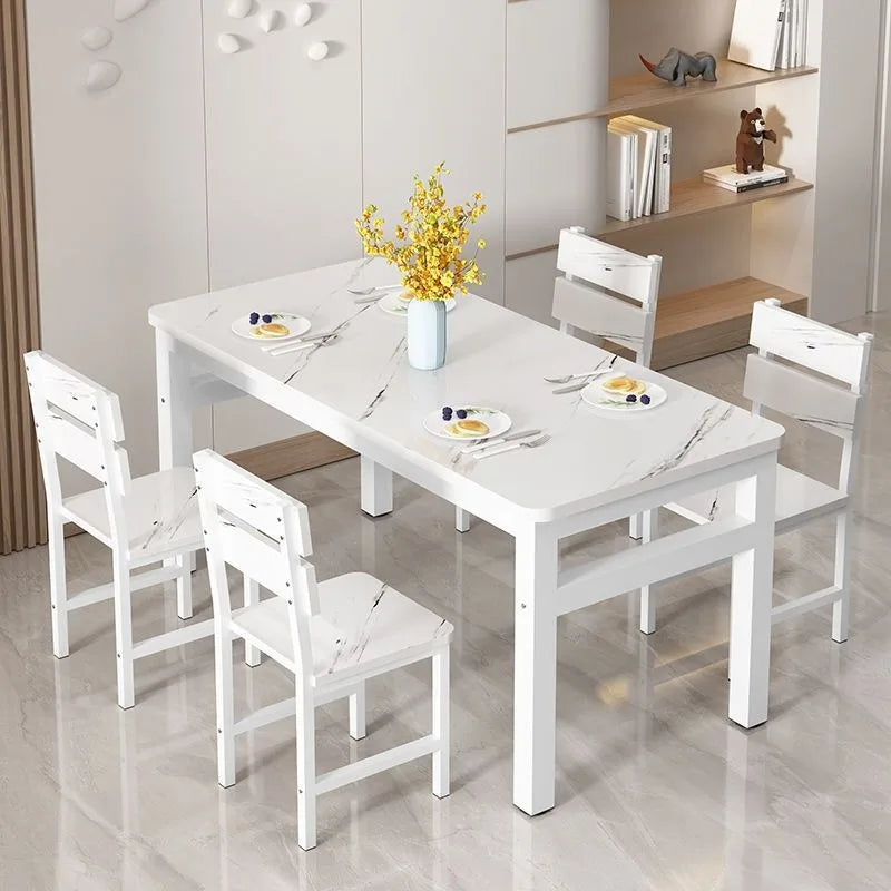 Stylish Wooden Dining Set