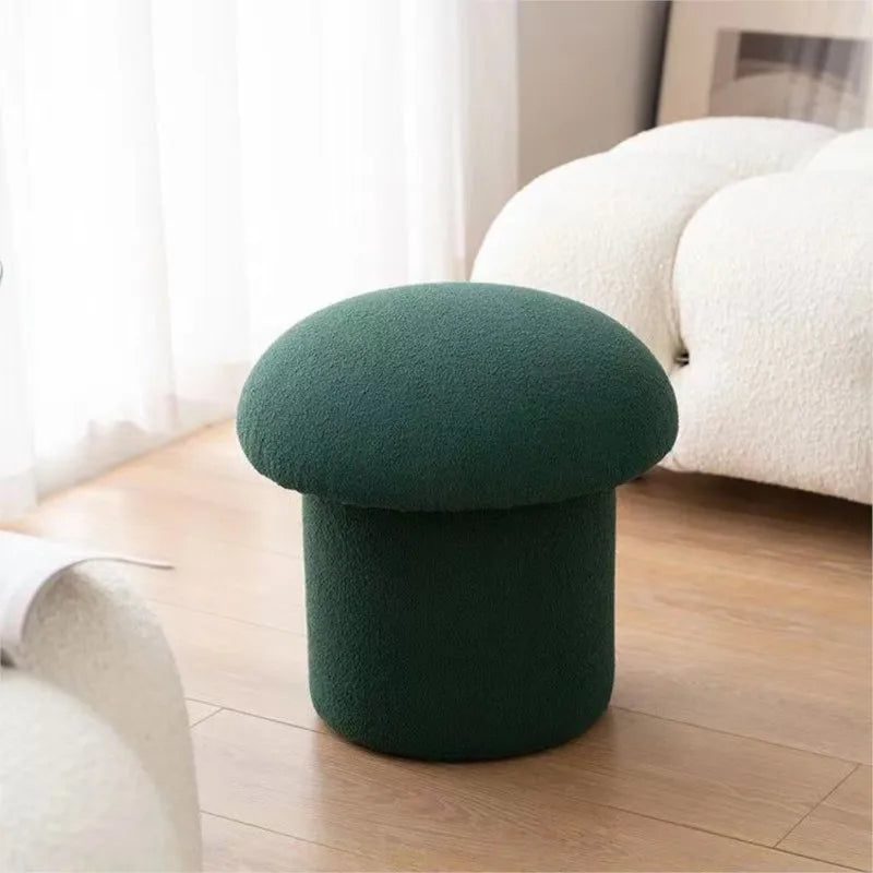 Hallway Pouf Footstool