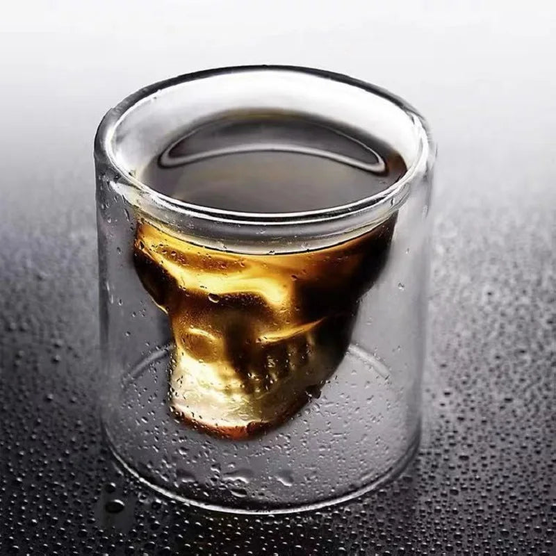 Skull Shot Glass Fun & Spooky Drinkware