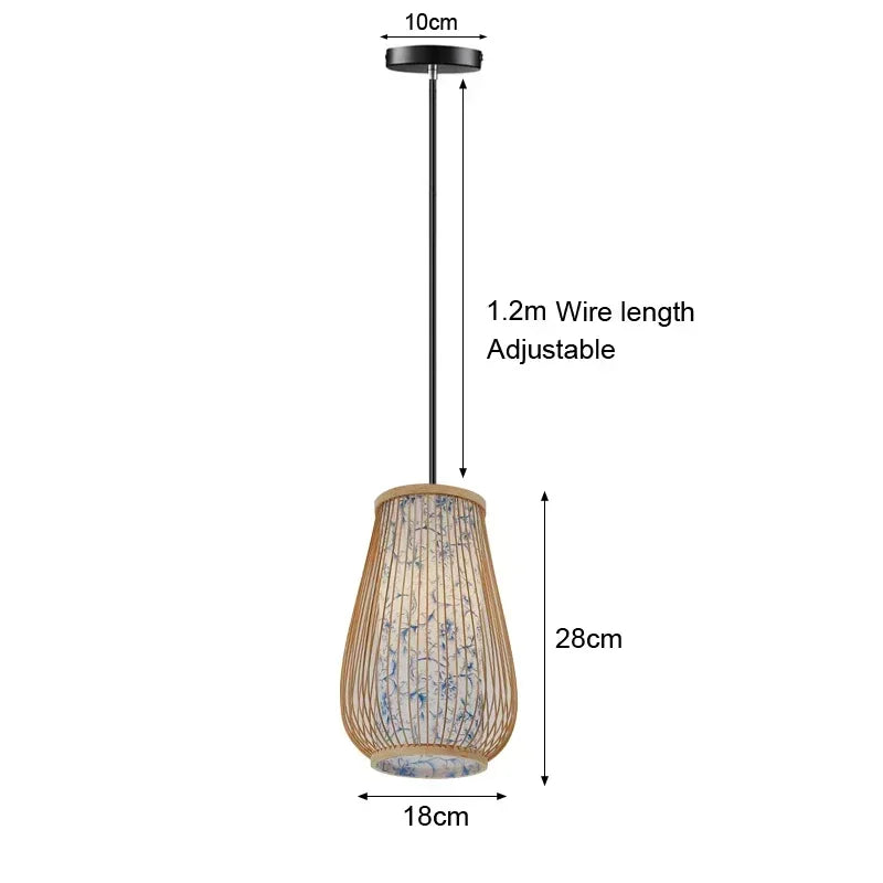 Bamboo Pendant Lamp