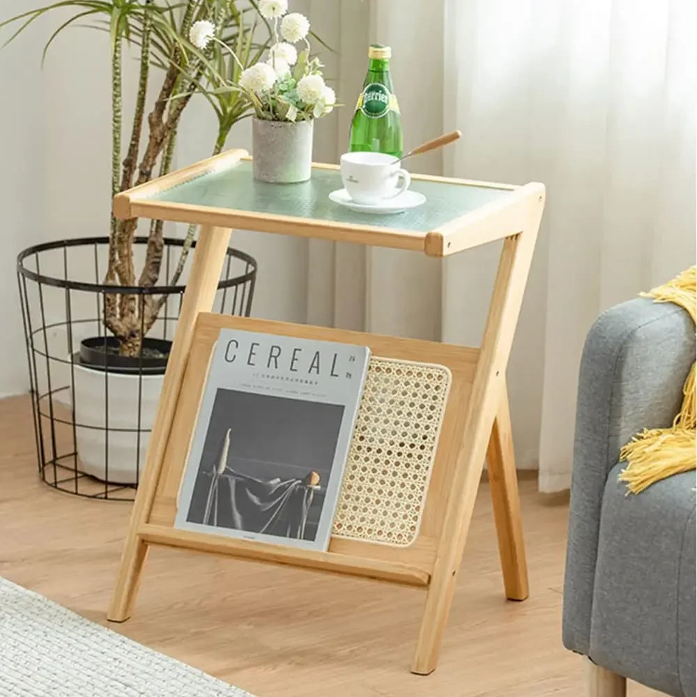 Bamboo Rattan Eco-Friendly Coffee Table