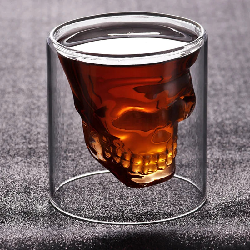 Skull Shot Glass Fun & Spooky Drinkware